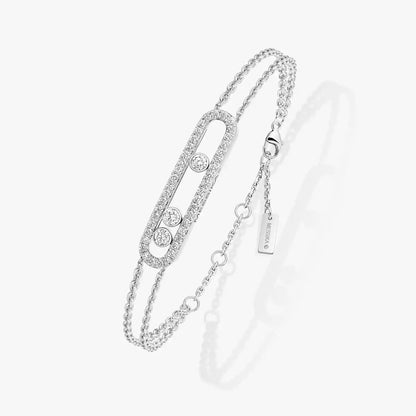 [Lumi] Move Classique pav茅 bracelet