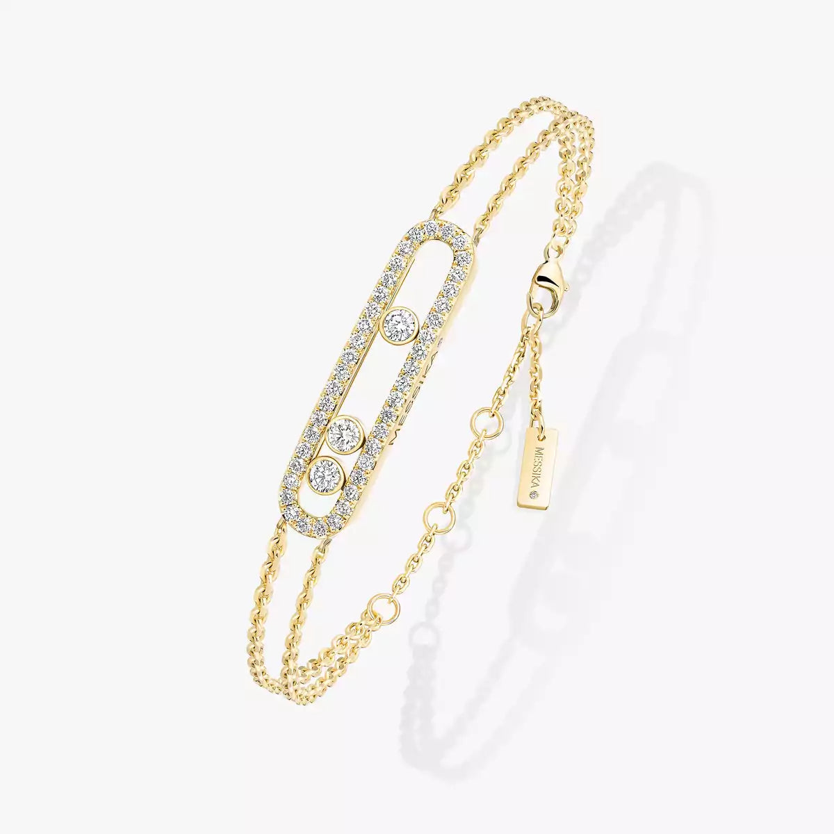 [Lumi] Move Classique pav茅 bracelet