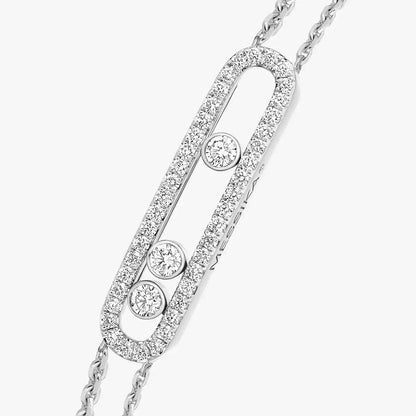 [Lumi] Move Classique pav茅 bracelet
