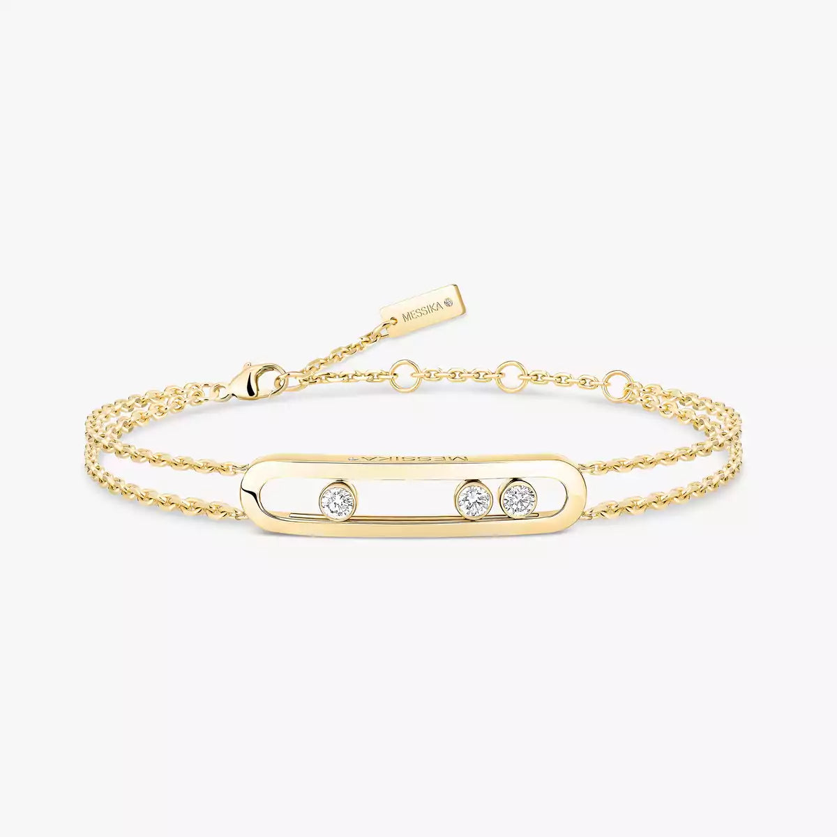 [Lumi Jewels]Lucky Eye Diamond Bracelet