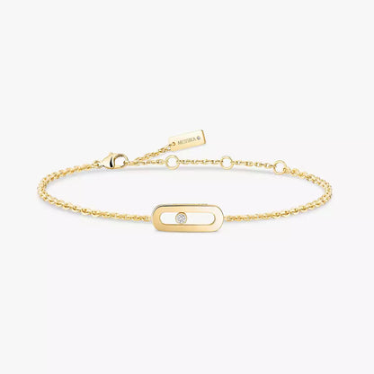 [Lumi]Move Uno Diamond Bracelet
