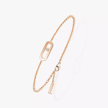 [Lumi]Move Uno Diamond Bracelet