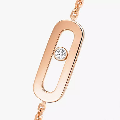 [Lumi]Move Uno Diamond Bracelet