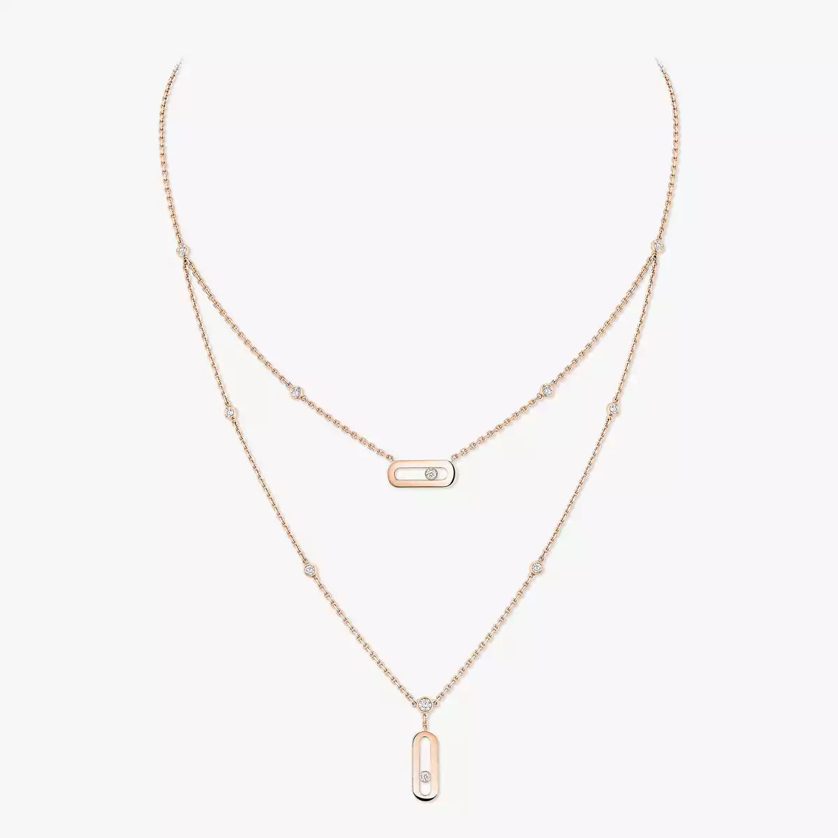 [Lumi] Move Uno Diamond Necklace
