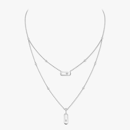 [Lumi] Move Uno Diamond Necklace