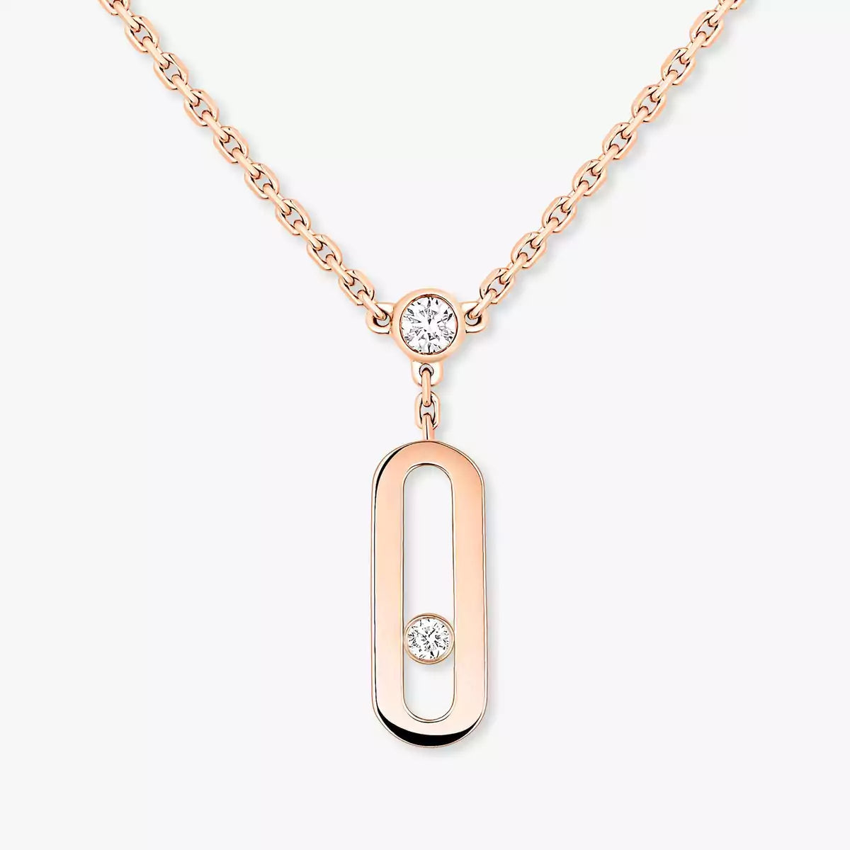 [Lumi] Move Uno Diamond Necklace