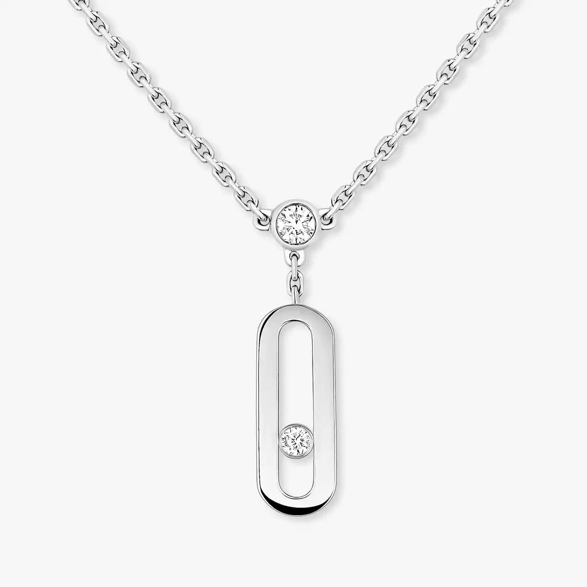 [Lumi] Move Uno Diamond Necklace