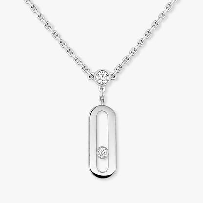 [Lumi] Move Uno Diamond Necklace