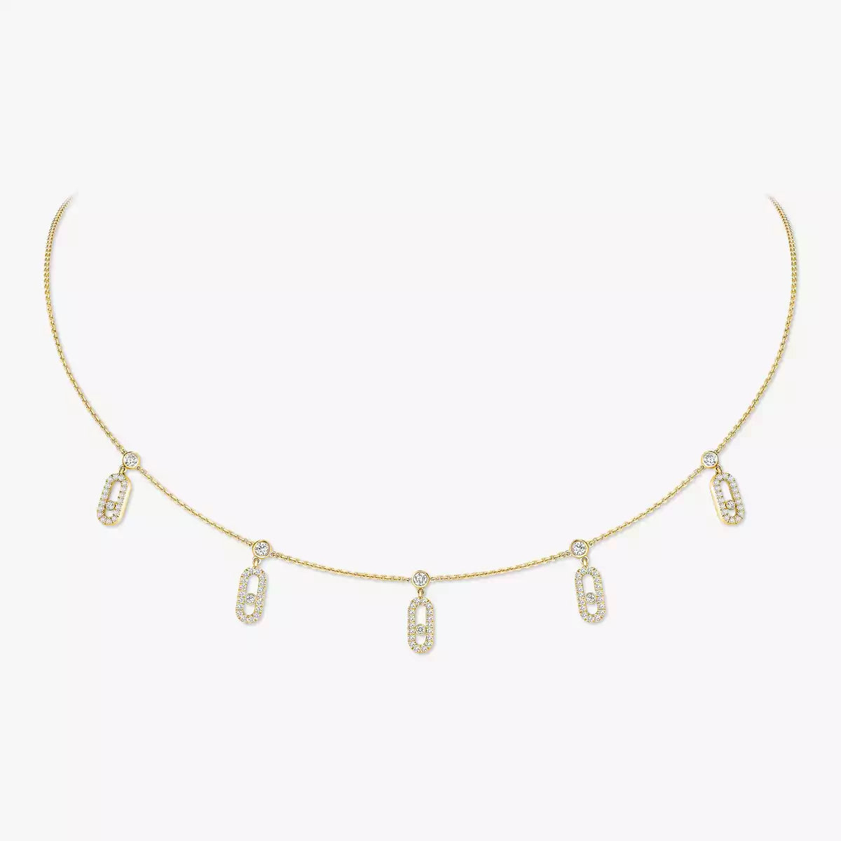 [Lumi]Move Uno Necklace