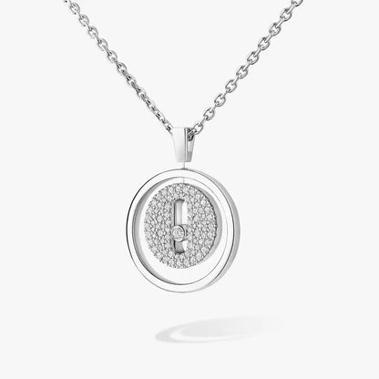 [Lumi Jewels] Lucky Move Diamond Necklace