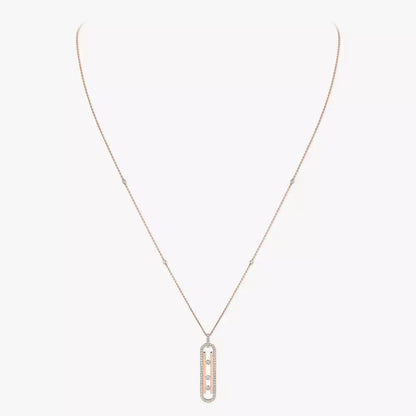 [Lumi]Diamond Necklace Move 10Th