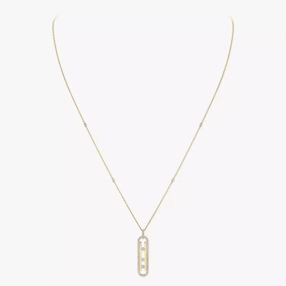 [Lumi Jewels]Diamond Necklace Move 10Th