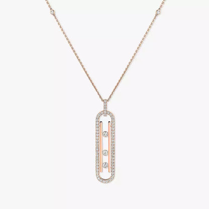 [Lumi Jewels]Diamond Necklace Move 10Th