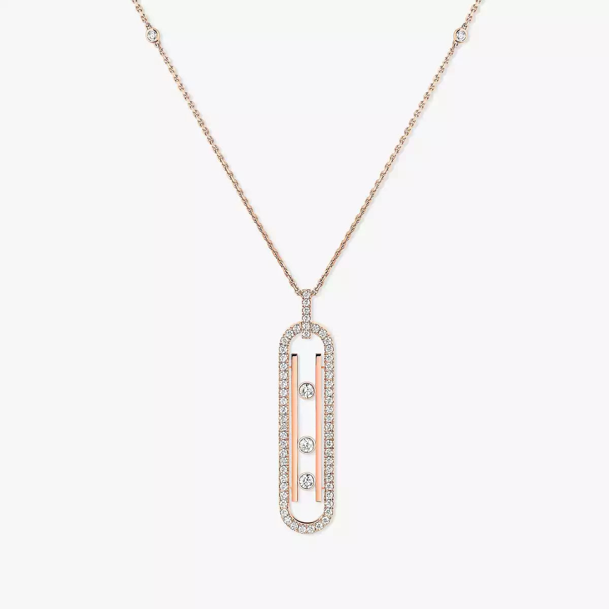 [Lumi]Diamond Necklace Move 10Th