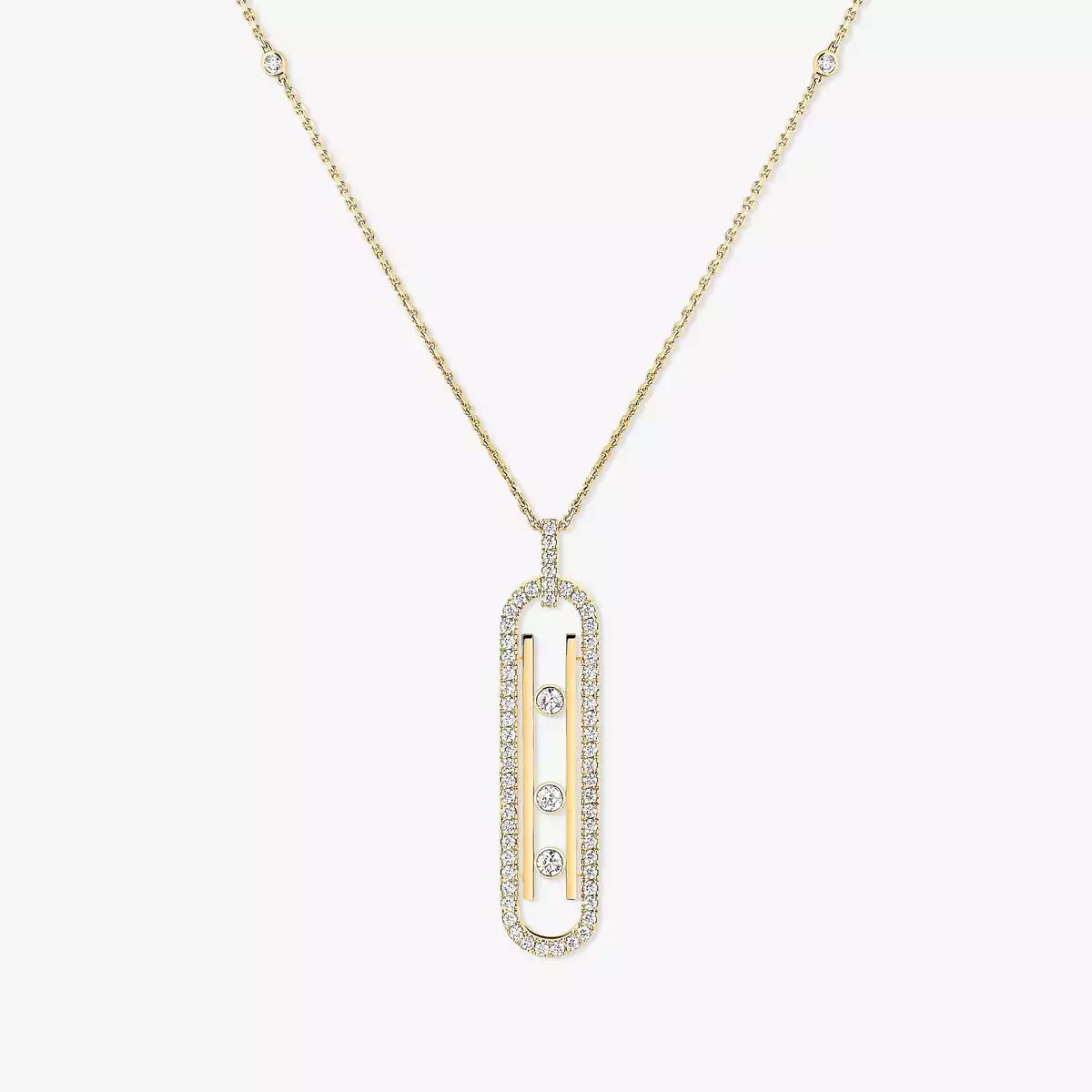 [Lumi]Diamond Necklace Move 10Th