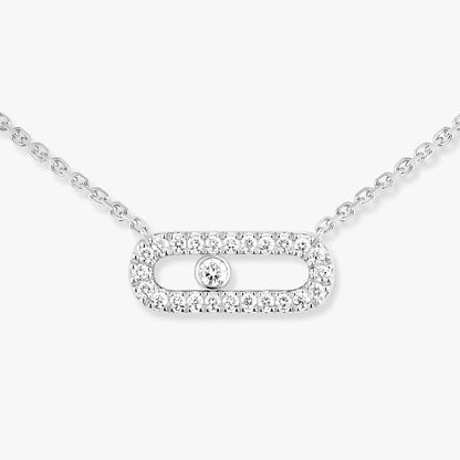 [Lumi]Diamond Necklace Move Uno