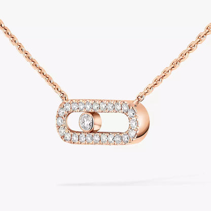 [Lumi]Diamond Necklace Move Uno