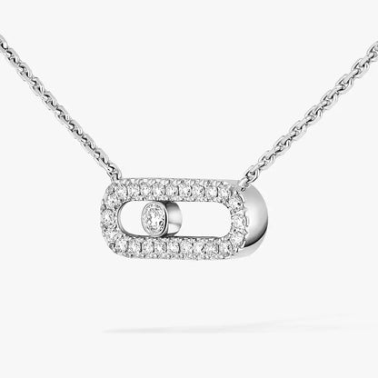 [Lumi]Diamond Necklace Move Uno