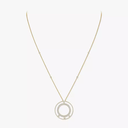 [Lumi]Move Romane Long Pave_-Set Diamond Necklace