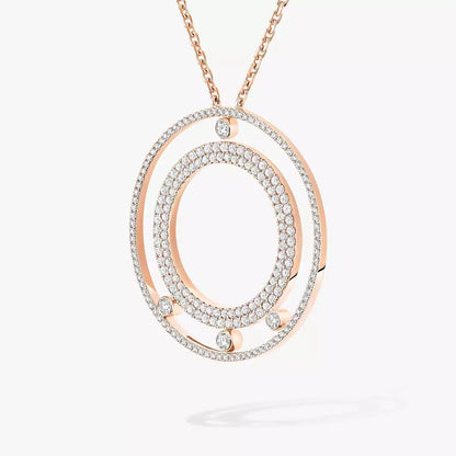 [Lumi]Move Romane Long Pave_-Set Diamond Necklace