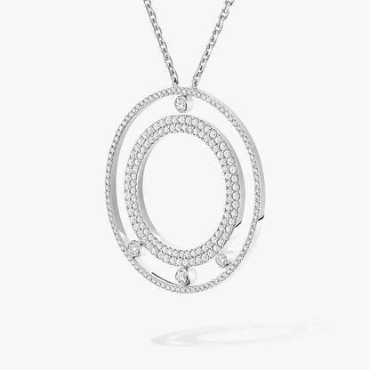[Lumi]Move Romane Long Pave_-Set Diamond Necklace