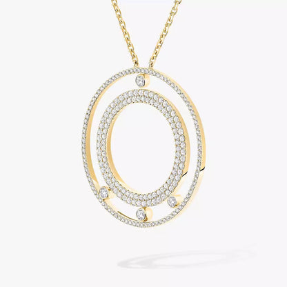 [Lumi]Move Romane Long Pave_-Set Diamond Necklace