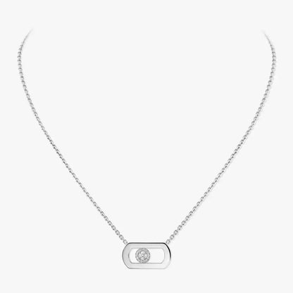 [Lumi]So Move Diamond Necklace in Gold