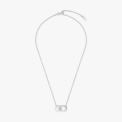 [Lumi]So Move Diamond Necklace in Gold