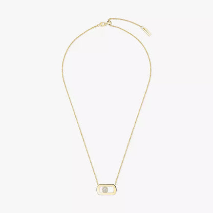 [Lumi Jewels]So Move Diamond Necklace in Gold