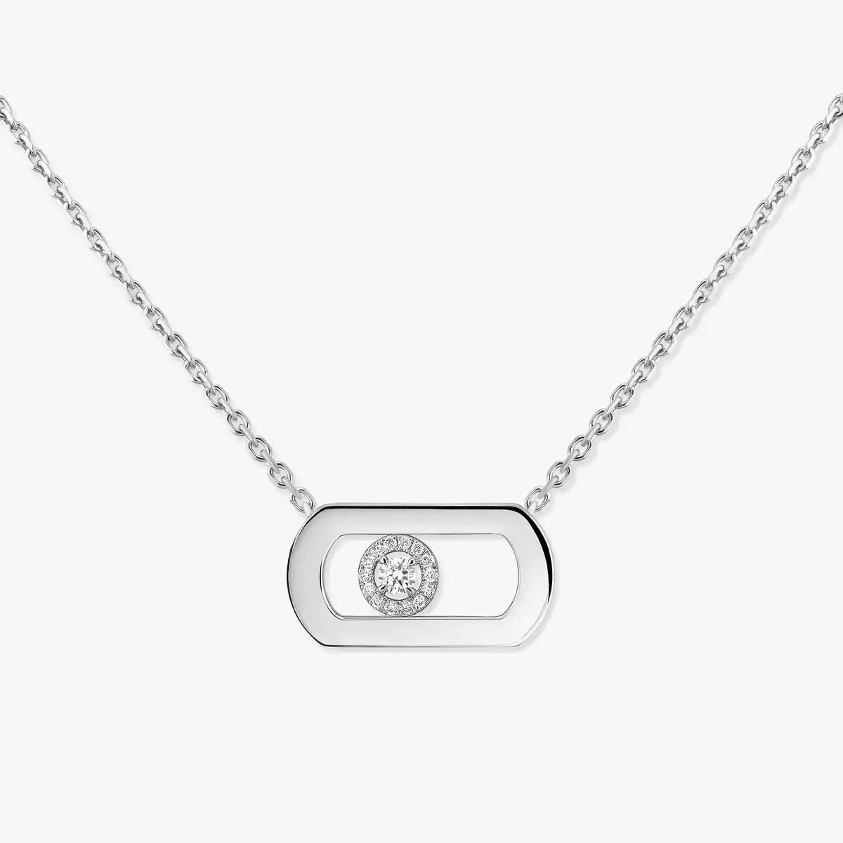 [Lumi Jewels]So Move Diamond Necklace in Gold