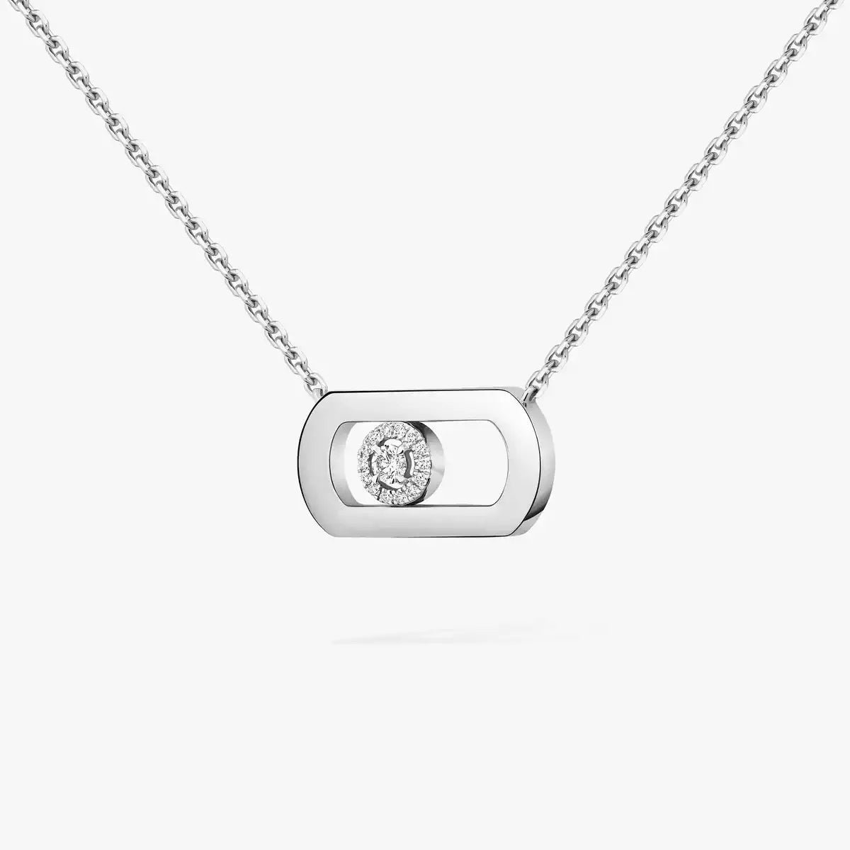 [Lumi]So Move Diamond Necklace in Gold