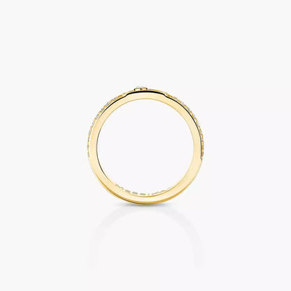 [Lumi Jewels]Move Joaillerie Pave_ Diamond Wedding Ring