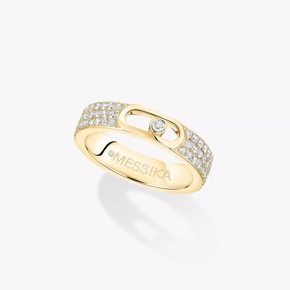 [Lumi Jewels]Move Joaillerie Pave_ Diamond Wedding Ring