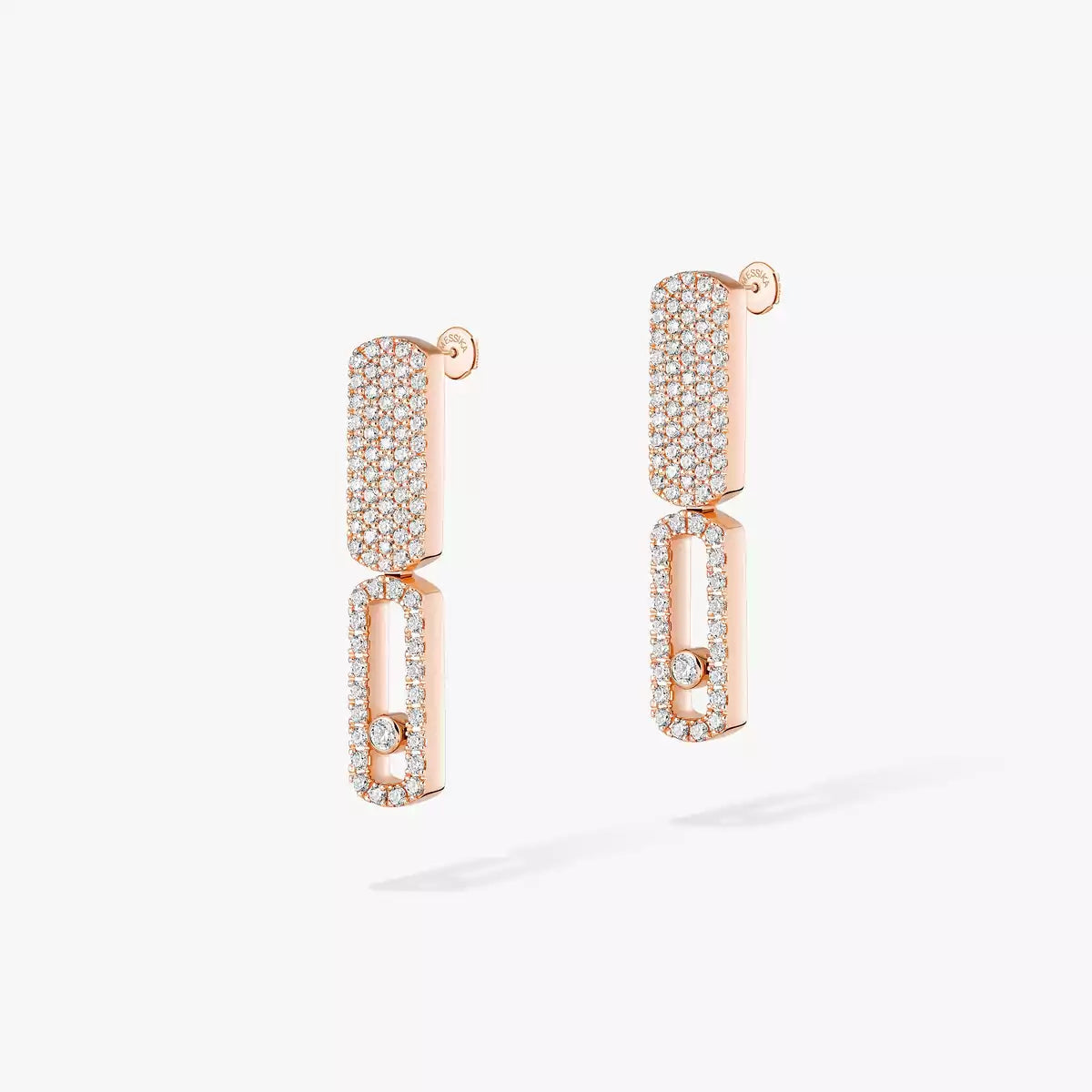 [Lumi]Imperial Move SM Diamond Earrings