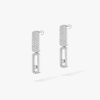 [Lumi]Imperial Move SM Diamond Earrings