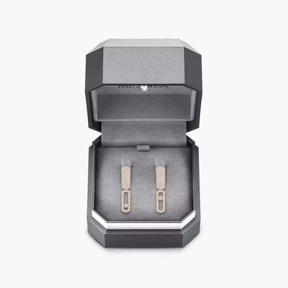 [Lumi Jewels]Imperial Move SM Diamond Earrings