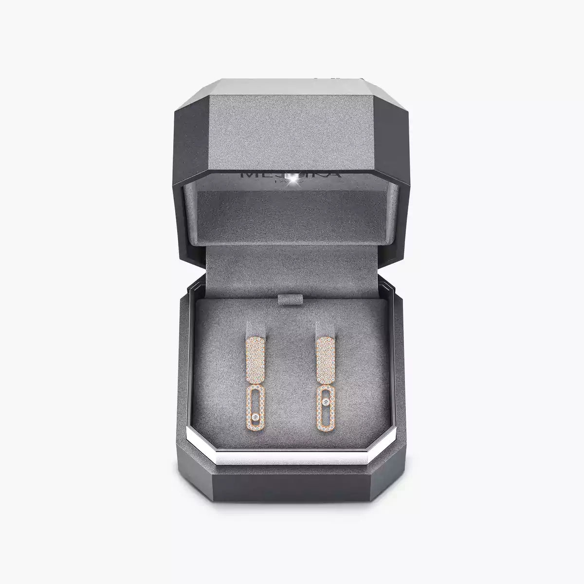 [Lumi]Imperial Move SM Diamond Earrings