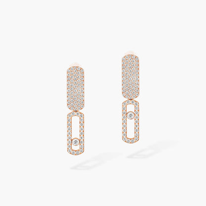 [Lumi]Imperial Move SM Diamond Earrings