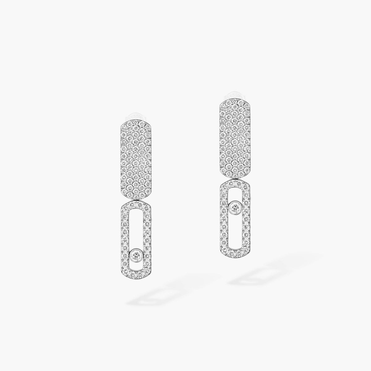 [Lumi]Imperial Move SM Diamond Earrings