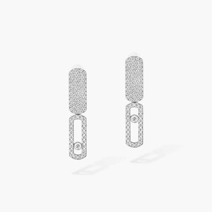 [Lumi]Imperial Move SM Diamond Earrings