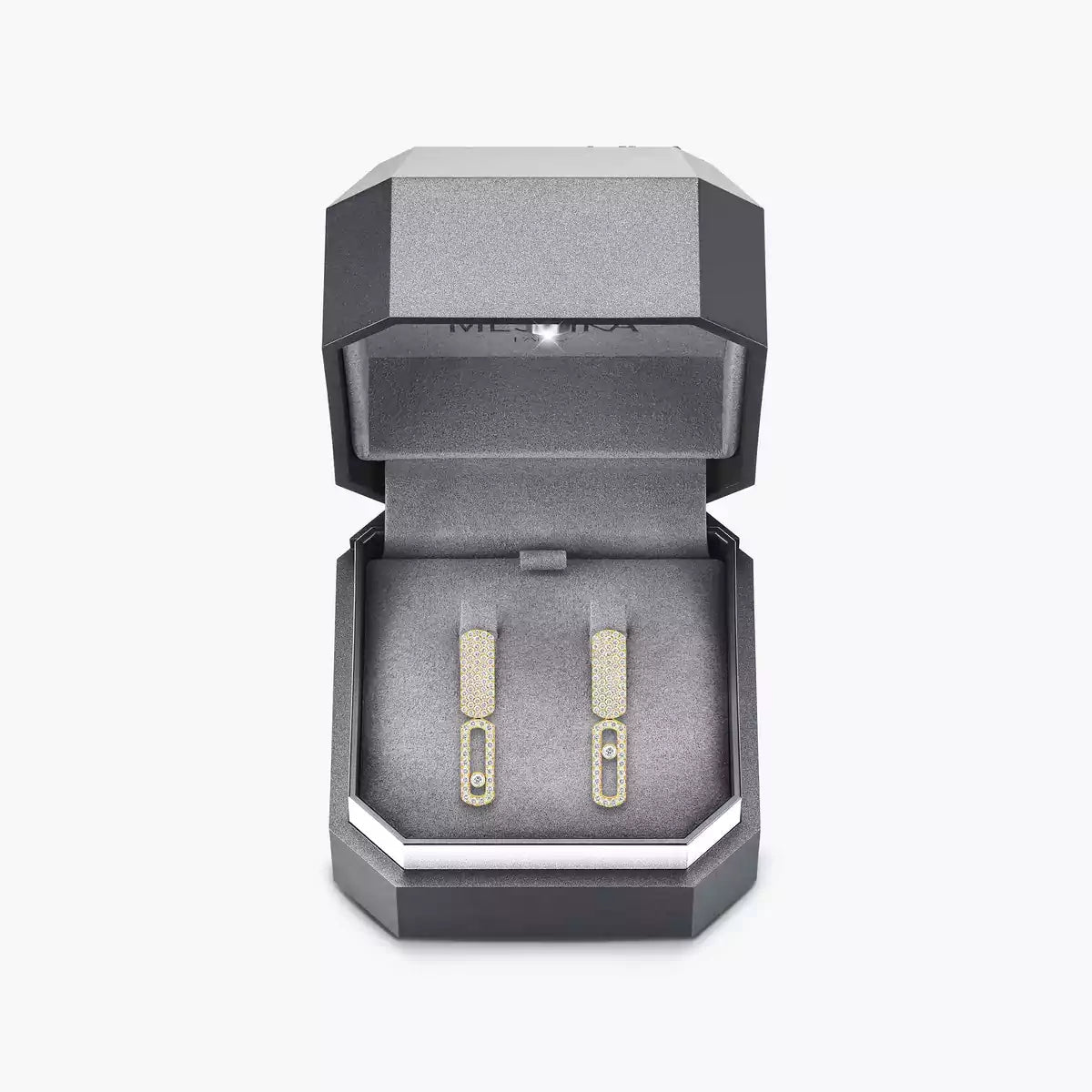 [Lumi]Imperial Move SM Diamond Earrings