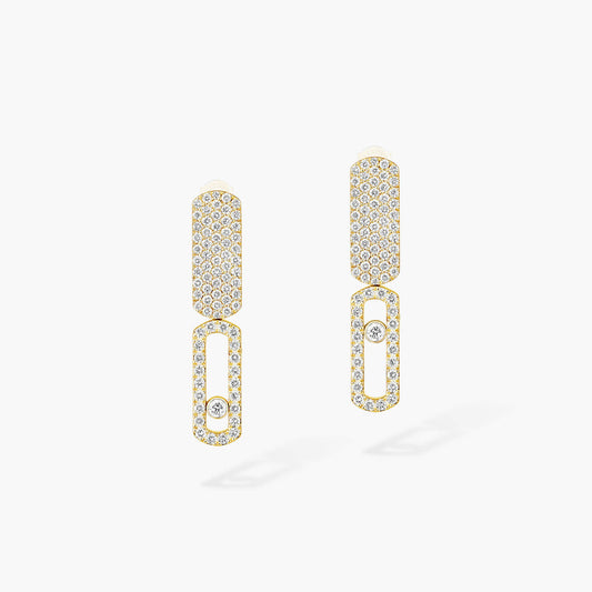 [Lumi]Imperial Move SM Diamond Earrings