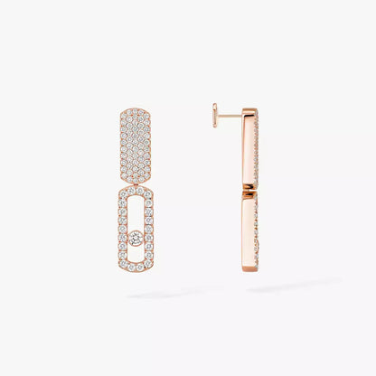 [Lumi Jewels]Imperial Move SM Diamond Earrings
