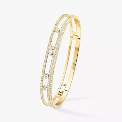 [Lumi]Move Romane pav茅 bangle