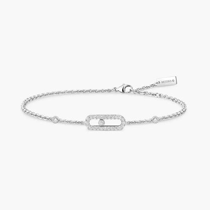 [Lumi]Move Uno Diamond Bracelet
