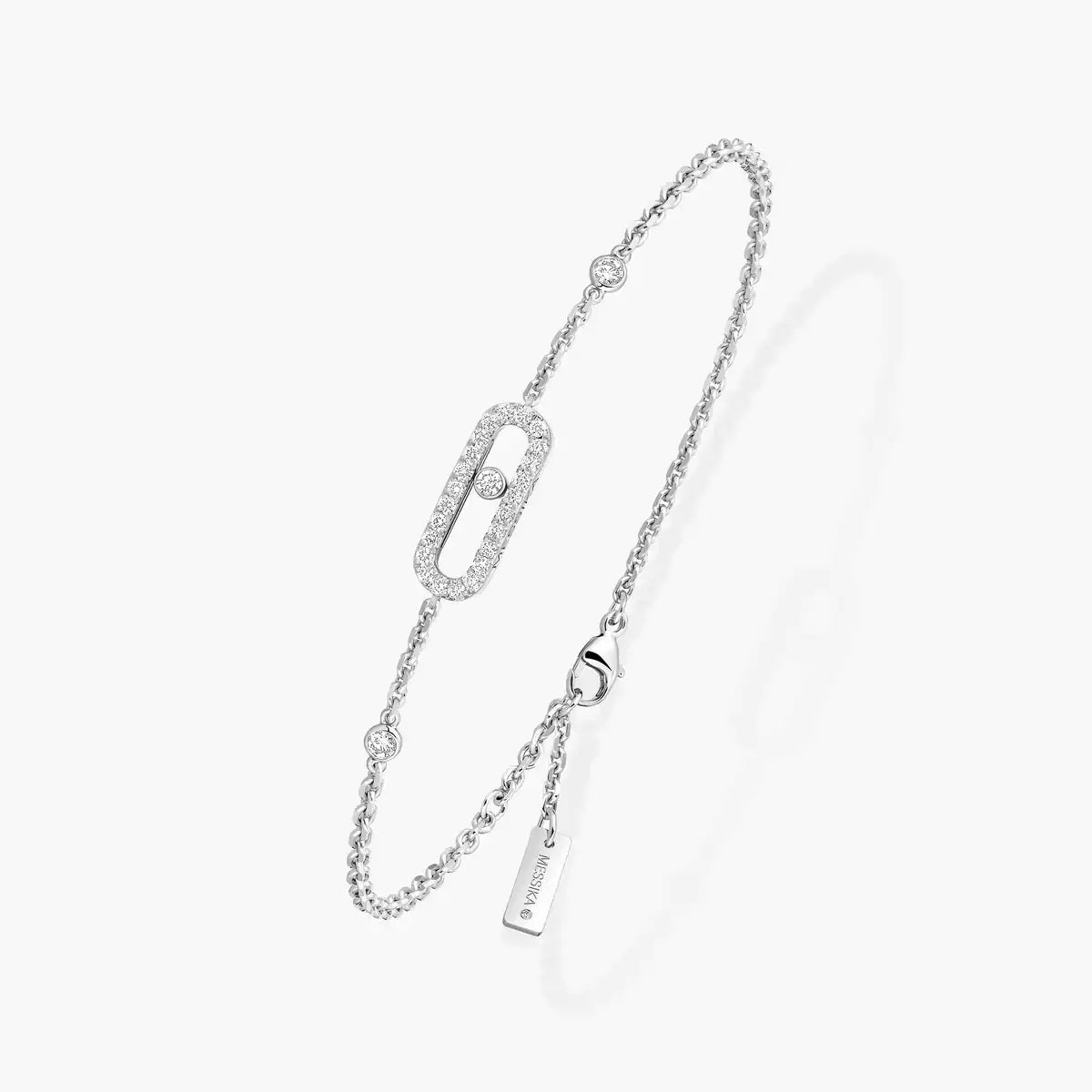 [Lumi]Move Uno Diamond Bracelet