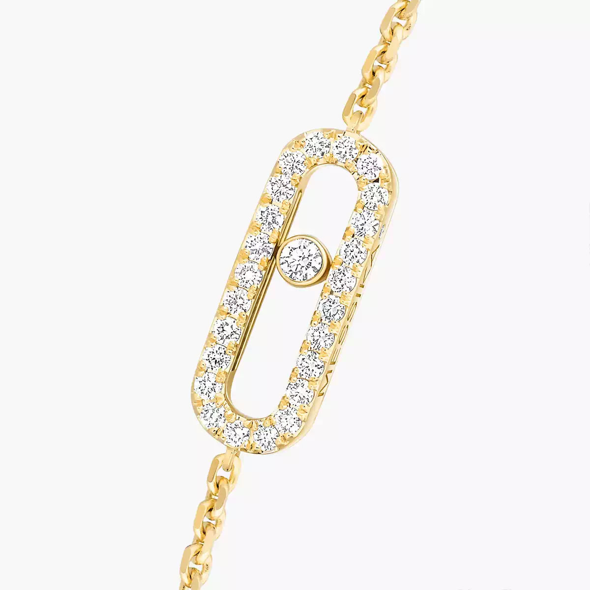 [Lumi]Move Uno Diamond Bracelet