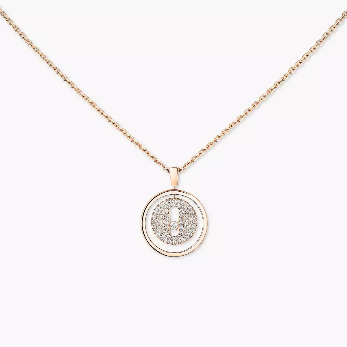 [Lumi] Lucky Move Diamond Necklace