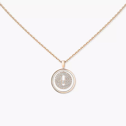 [Lumi] Lucky Move Diamond Necklace