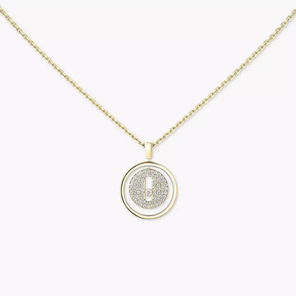 [Lumi] Lucky Move Diamond Necklace